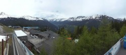 Archiv Foto Webcam Panoramablick in See - Bergstation Medrigjochbahn 07:00
