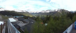Archiv Foto Webcam Panoramablick in See - Bergstation Medrigjochbahn 06:00