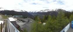 Archiv Foto Webcam Panoramablick in See - Bergstation Medrigjochbahn 11:00