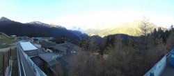 Archived image Webcam Panoramic view See - Top Station Medrigjoch 07:00