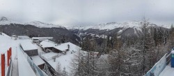 Archiv Foto Webcam Panoramablick in See - Bergstation Medrigjochbahn 09:00