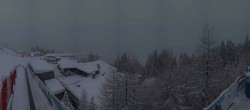 Archived image Webcam Panoramic view See - Top Station Medrigjoch 07:00