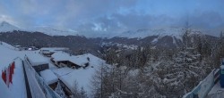 Archiv Foto Webcam Panoramablick in See - Bergstation Medrigjochbahn 07:00