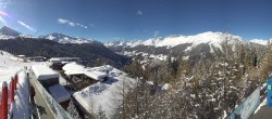 Archiv Foto Webcam Panoramablick in See - Bergstation Medrigjochbahn 11:00