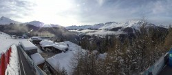 Archiv Foto Webcam Panoramablick in See - Bergstation Medrigjochbahn 15:00