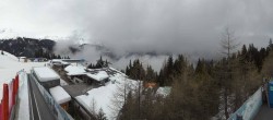 Archiv Foto Webcam Panoramablick in See - Bergstation Medrigjochbahn 07:00