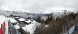 Archiv Foto Webcam Panoramablick in See - Bergstation Medrigjochbahn 09:00