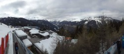 Archiv Foto Webcam Panoramablick in See - Bergstation Medrigjochbahn 11:00