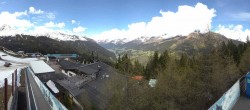 Archived image Webcam Panoramic view See - Top Station Medrigjoch 09:00