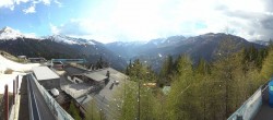 Archived image Webcam Panoramic view See - Top Station Medrigjoch 17:00