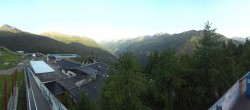 Archiv Foto Webcam Panoramablick in See - Bergstation Medrigjochbahn 05:00