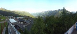 Archiv Foto Webcam Panoramablick in See - Bergstation Medrigjochbahn 06:00