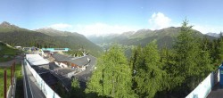 Archiv Foto Webcam Panoramablick in See - Bergstation Medrigjochbahn 07:00
