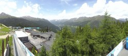 Archiv Foto Webcam Panoramablick in See - Bergstation Medrigjochbahn 11:00
