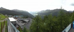 Archiv Foto Webcam Panoramablick in See - Bergstation Medrigjochbahn 13:00
