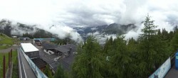 Archived image Webcam Panoramic view See - Top Station Medrigjoch 07:00