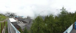 Archived image Webcam Panoramic view See - Top Station Medrigjoch 09:00