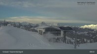 Archiv Foto Webcam Sannerslochgrat - Bergstation 07:00