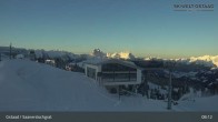 Archiv Foto Webcam Sannerslochgrat - Bergstation 07:00