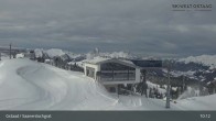 Archiv Foto Webcam Sannerslochgrat - Bergstation 09:00