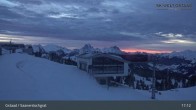 Archiv Foto Webcam Sannerslochgrat - Bergstation 17:00