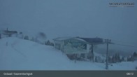 Archived image Webcam Sannerslochgrat - Top station Chaltebrunnen 07:00