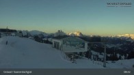 Archiv Foto Webcam Sannerslochgrat - Bergstation 07:00