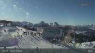 Archiv Foto Webcam Sannerslochgrat - Bergstation 13:00