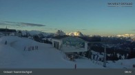 Archived image Webcam Sannerslochgrat - Top station Chaltebrunnen 07:00