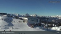 Archived image Webcam Sannerslochgrat - Top station Chaltebrunnen 09:00