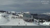 Archiv Foto Webcam Sannerslochgrat - Bergstation 09:00