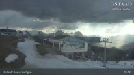 Archiv Foto Webcam Sannerslochgrat - Bergstation 17:00