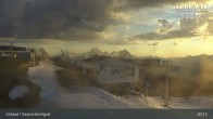 Archiv Foto Webcam Sannerslochgrat - Bergstation 19:00