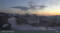 Archived image Webcam Sannerslochgrat - Top station Chaltebrunnen 21:00