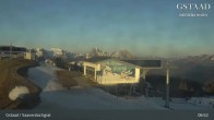 Archived image Webcam Sannerslochgrat - Top station Chaltebrunnen 06:00