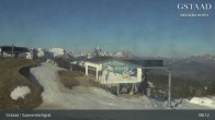 Archived image Webcam Sannerslochgrat - Top station Chaltebrunnen 07:00