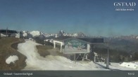 Archived image Webcam Sannerslochgrat - Top station Chaltebrunnen 09:00
