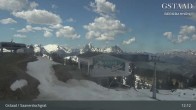 Archived image Webcam Sannerslochgrat - Top station Chaltebrunnen 11:00