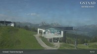 Archiv Foto Webcam Sannerslochgrat - Bergstation 09:00