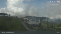 Archived image Webcam Sannerslochgrat - Top station Chaltebrunnen 09:00