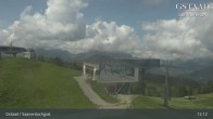 Archived image Webcam Sannerslochgrat - Top station Chaltebrunnen 11:00