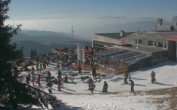 Archiv Foto Webcam Stuhleck: Panoramarestaurant W11 13:00