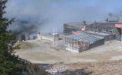 Archiv Foto Webcam Stuhleck: Panoramarestaurant W11 09:00