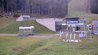 Archived image Webcam Base station Seinbachalmbahn 05:00