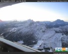 Archiv Foto Webcam Rifugio Lagazuoi 05:00