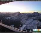 Archiv Foto Webcam Rifugio Lagazuoi 06:00