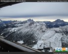 Archiv Foto Webcam Rifugio Lagazuoi 11:00