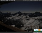 Archiv Foto Webcam Rifugio Lagazuoi 01:00