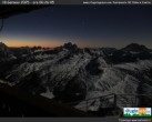 Archiv Foto Webcam Rifugio Lagazuoi 05:00