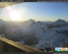 Archiv Foto Webcam Rifugio Lagazuoi 07:00